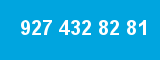 927 432 82 81 927 432 82 81